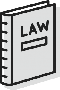 An icon of a book of law for Bryant Law