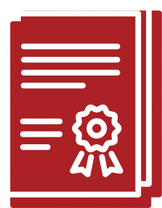 A deed icon for Bryant Law's areas of practice, for Estate Planning legal work and specialty